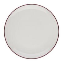 Lėkštė MODEST MAROON 25 cm