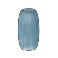 Lėkštė STONECAST Raw Teal 29,8x15,3 cm