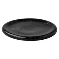 Lėkštė STONE Juoda 25,1 cm