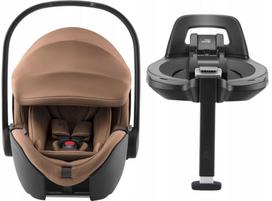 Automobilinė kėdutė kūdikiui Britax Römer BABY-SAFE PRO su VARIO BASE 5Z, šiltos karamelės spalva