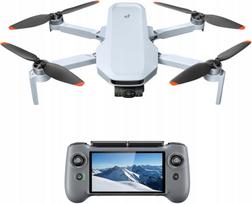 Dronas Potensic ATOM 2 Standard su RC PTD 1, 4K HDR kamera, 10 km nuotolis