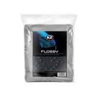 Mikropluošto rankšluostis K2 FLOSSY 60x90 cm, 800 gsm, 1 vnt.