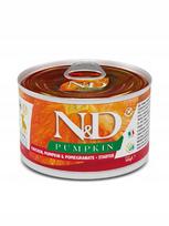 Šunų maistas Farmina N&D Pumpkin Starter 140 g, su vištiena, moliūgu ir granatais, šuniukams
