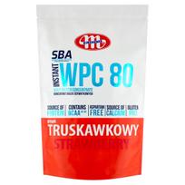 Baltymų koncentratas Mlekovita WPC, braškių skonio, 700 g