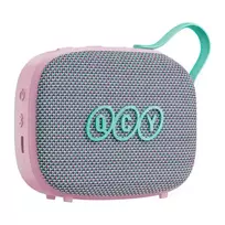 Wireless speaker QCY SP3 (pink)