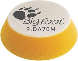RUPES BigFoot D-A FINE geltonas putų poliravimo padas - Ø70 mm