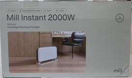 SALE OUT. | Mill | Heater | SG2000MEC | Convection Heater | 2000 W | Number of power levels 3 | Suitable for rooms up to 20 m |