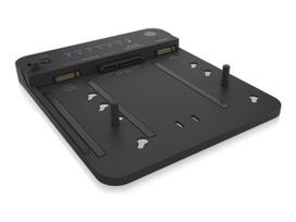 Raidsonic | Icy Box Docking and Clone station for 2x M.2 NVMe SSD | IB-2913MCL-C31