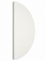 TunaBone Half moon pizza stone 180mm for Kamado 22inch