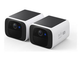 Anker Eufy | Security Camera, 2 Pack | S220 SoloCam | F/1.6 | IP67