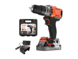 BLACK & DECKER | Cordless Drill Driver | BCD383D1XK-QW | 18 V | 2.0 Ah | Lithium