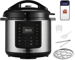 Concept CK8001 multi cooker 5.6 L 1000 W Black, Stainless steel
