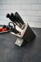 ZWILLING FOUR STAR 35148-507-0 kitchen knife/cutlery block set 7 pc(s) Grey