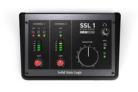 Solid State Logic SSL 1 - USB-C audio interface with 2 inputs and 2 outputs