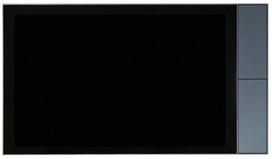 Shelly Wall Display XL Control Panel, Grey
