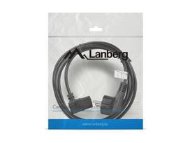 Lanberg CA-C13C-12CC-0018-BK power cable Black 2 m C13 coupler CEE7/7