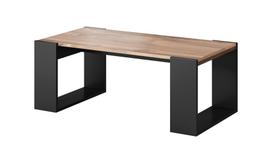 Cama Bench/table WOOD 120x54,5x46 oak wotan + anthracite