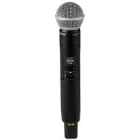 Shure SLXD2+/58 -G65 - handheld transmitter with an SM58 capsule (470 606 MHz)