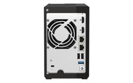 QNAP TS-253E NAS Tower Intel Celeron J6412 8GB 0 TB QNAP QTS Black