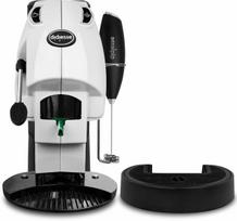 Kavos aparatų kapsulių kavos aparatas Didiesse Baby Frog Coffee & Tea, baltas, kompaktiškas, mažai energijos naudojantis