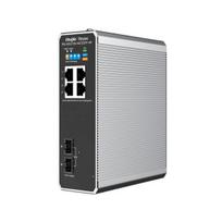 Ruijie Reyee RG-NIS2100-4GT2SFP-HP Cloud Managed Industrial PoE+ Switch 4x Gigabit RJ45 + 2x SFP