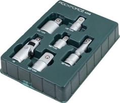 Adapterių rinkinys 1/2, 3/8, 3/4" 6 vnt. Rockforce Rf-4068