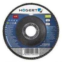 Lamelinis diskinis šlifavimo diskas 125x22,4 G40 Hogert Ht8d051
