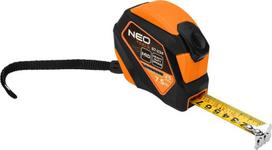 NEO TOOLS ruletė 67-234, 7,5 m x 25 mm