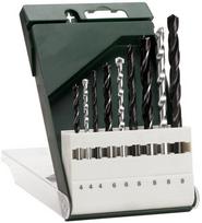 Bosch grąžtų rinkinys: metalui, akmeniui, medienai (4-8mm, 9vnt)