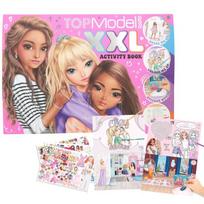 Top Model Xxl spalvinimo knygelė su lipdukais