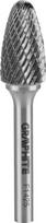 Metalo freza Graphite, 14x25mm, cilindrinis 6mm kotas