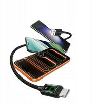 USAMS U92 18W USB-C Į USB-A LAIDAS, 1,2 M, SKIRTAS GREITAM TELEFONŲ ĮKROVIMUI