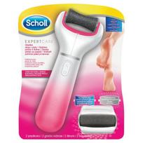 Elektrinis pėdų šlifuoklis Scholl Velvet Smooth, rožinis