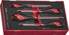 Teng Tools Kryžinių Atsuktuvų Rinkinys 4 Vnt.