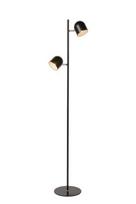 Lucide Skanska Led grindų šviestuvas, 2x5w, 900lm, 3000k, juodas