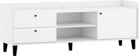 TV staliukas Meblocross Dolce Dol-17 1D2S, baltas