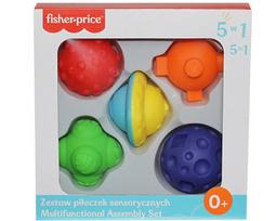 "Fisher Price Sensoriniai kamuoliukai 5 vnt - Fisher- Price