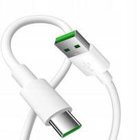 Usb-c į Usb-c kabelis 1m, 100w, baltas, greitam įkrovimui ir duomenų perdavimui