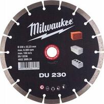 Milwaukee deimantinis pjovimo diskas betonui DU 230 x 22,2 mm