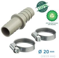 OEM jungtis skalbimo mašinos žarnos prailgintuvui, 21 mm