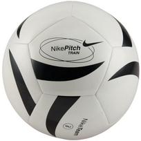Nike Pitch Train futbolo kamuolys, dydis 5, baltas