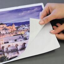 Argo laminavimo plėvelė 54x86 mm, 100 mikr., lipni