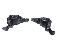 Pavarų perjungėjų rinkinys microSHIFT TS38