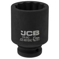 Gili smūginė 12-kampė 42 mm galvutė 3/4" Cr-mo Jcb