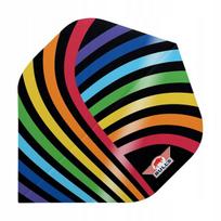 Bulls Powerflite D100 Rainbow Dart Plunkšteliai, 3 vnt.
