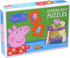 Dėlionė prieš miegą Peppa Pig 20 el. - "Barbo Toys