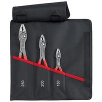 Knipex kombinuotų replių rinkinys 00 19 61 V01, 3 vnt.