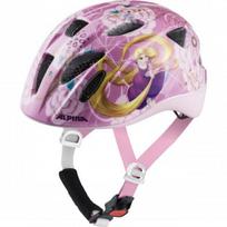 Vaikiškas šalmas Alpina Ximo Disney Rapunzel, 47-51 cm