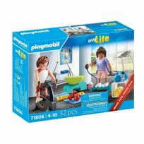 PLAYMOBIL treniruotė „Sveikas gyvenimas“ 71806