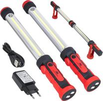 Maclean Mce230 Xxl Led Cob dirbtuvių lempa-prožektorius su 2000mah akumuliatoriumi